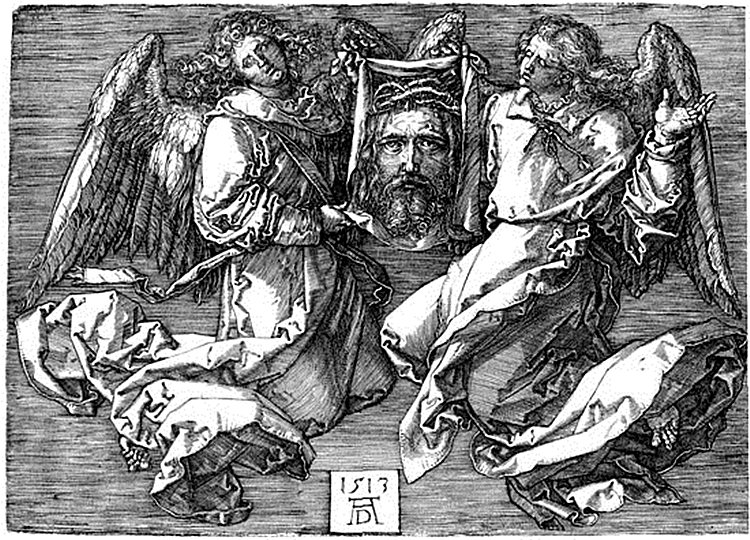 "Sudarium", Albrecht Dürer de 1513.